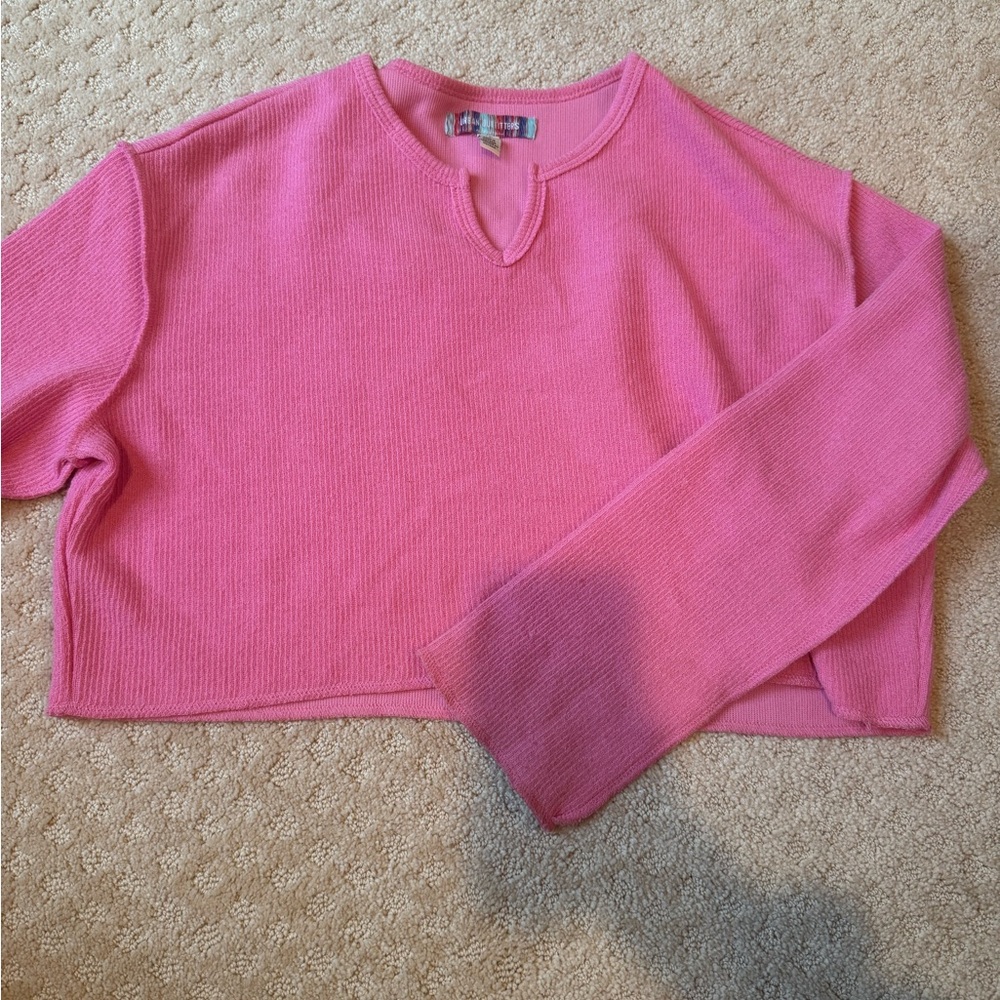 Urban Outfitters Pink Knit Top